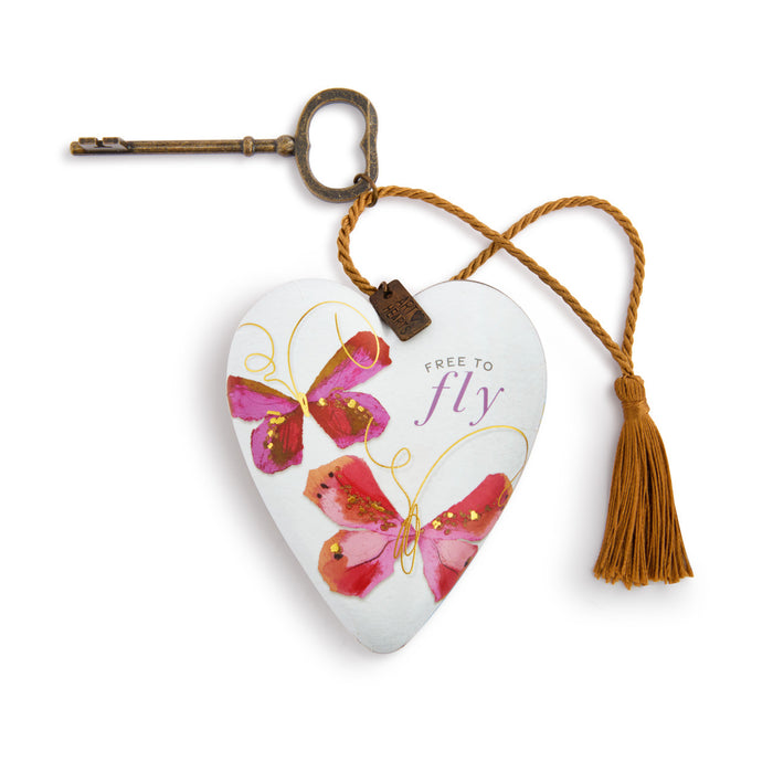 Art Heart Free To Fly