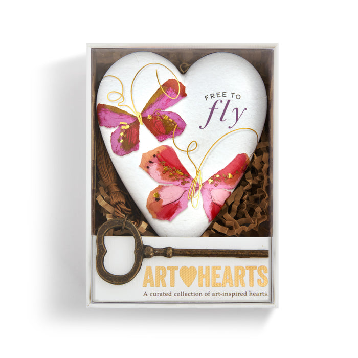Art Heart Free To Fly