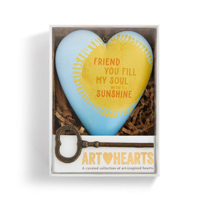 Art Heart Friend Fill My Soul with Sunshine