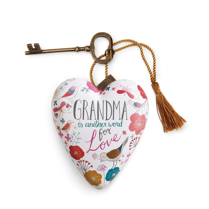 Art Heart Grandma