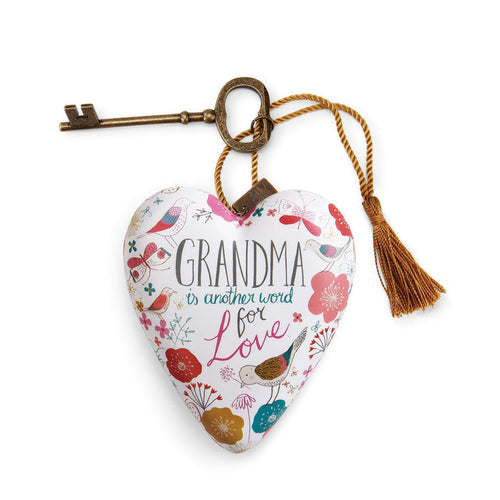 Art Heart Grandma