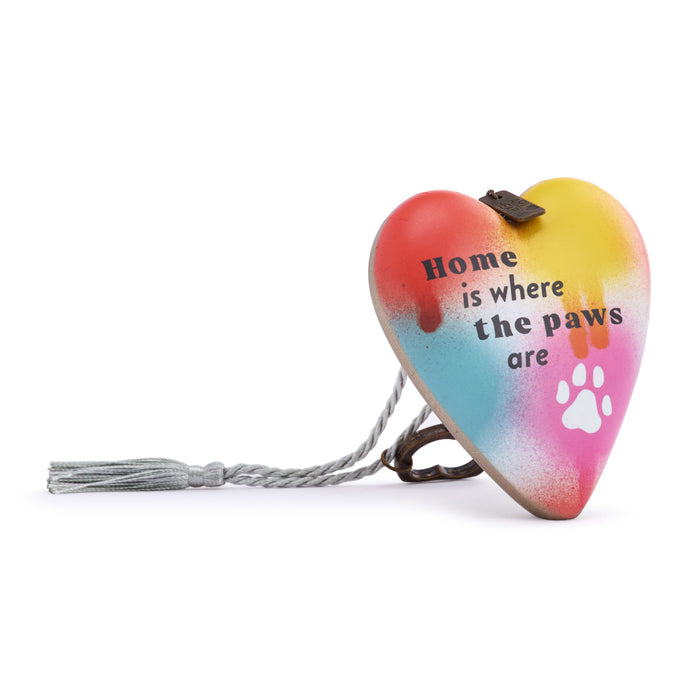 Art Heart Home is Where the Paws Are