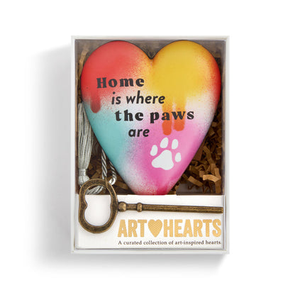 Art Heart Home is Where the Paws Are