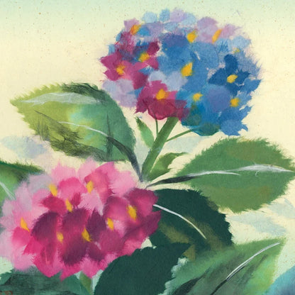 Art Heart Hydrangea Ajisai