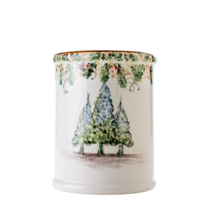 ARTE ITALICA: Natale Utensils Holder