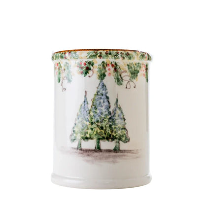ARTE ITALICA: Natale Utensils Holder