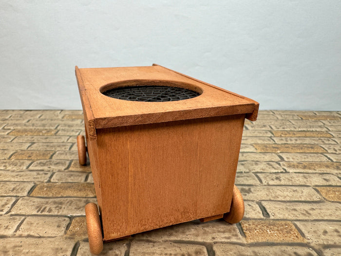 Artisan Handmade BBQ Grill Cart