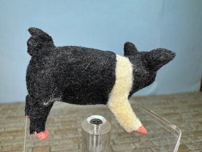 Artisan Handmade OOAK Pig
