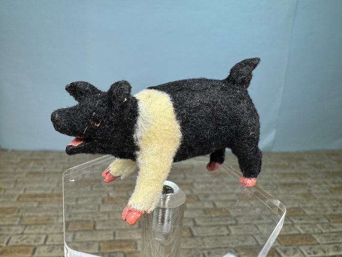 Artisan Handmade OOAK Pig