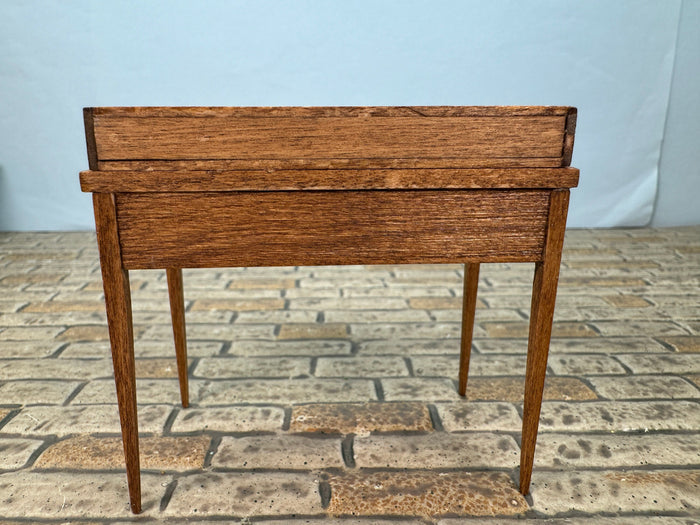 Artisan Signed Vintage 1994 Handmade 4 Drawer Desk