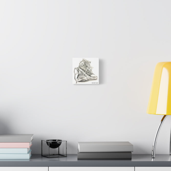 Artistic Converse Sneaker Canvas Wall Art - BY Abbi Sandi