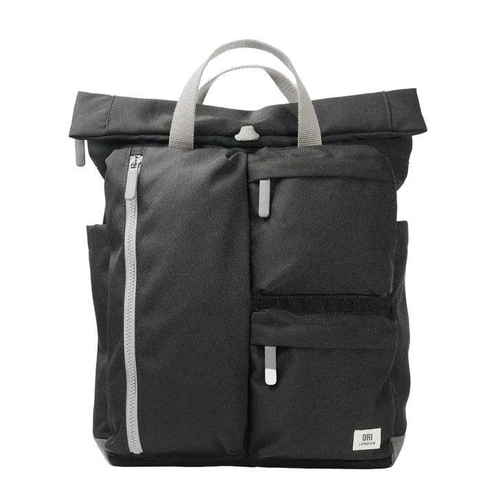 Ash- Richmond Medium Backpack in Canvas