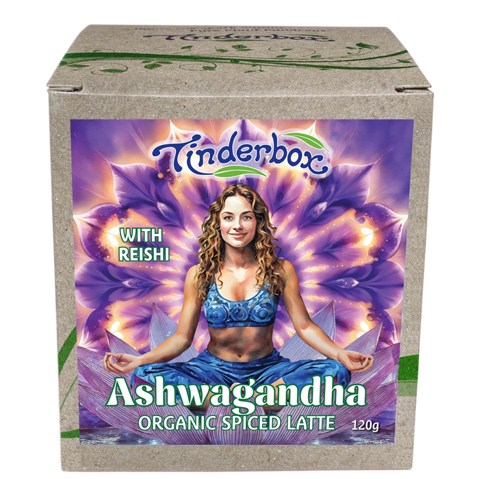Ashwagandha Organic Spiced Latte 120g