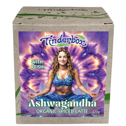Ashwagandha Organic Spiced Latte 120g