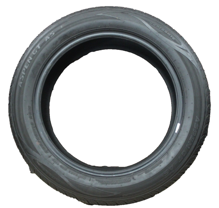 Aspen GT-AS Used 22' Tire 2225/55R18 7/32nds