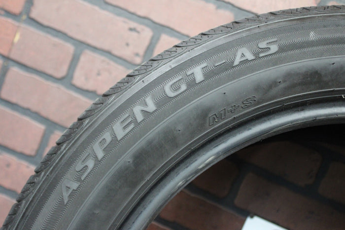Aspen GT-AS Used 22' Tire 2225/55R18 7/32nds