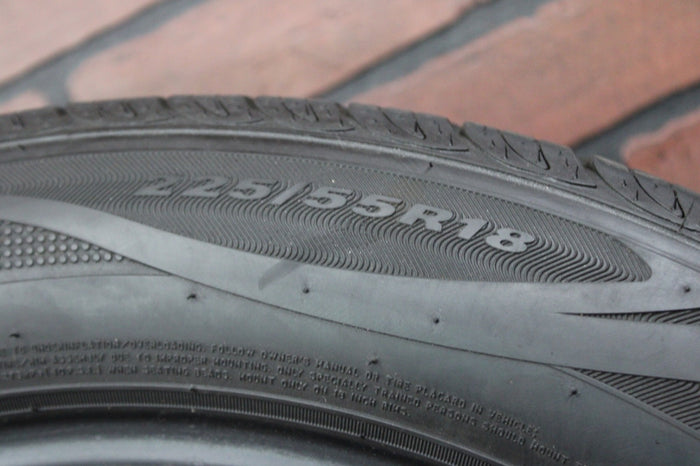 Aspen GT-AS Used 22' Tire 2225/55R18 7/32nds