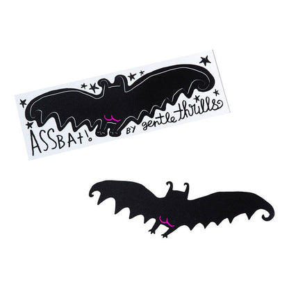 Assbat Sticker
