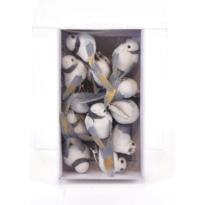 Assorted Clip Birdie Box