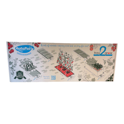 AutoPot Tray2Grow - Grassroots Sub Irrigation Kit
