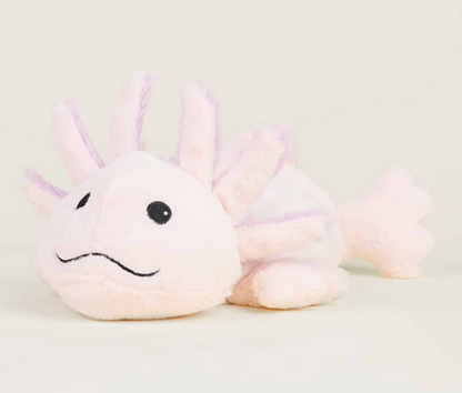 Axolotl Warmies -pink