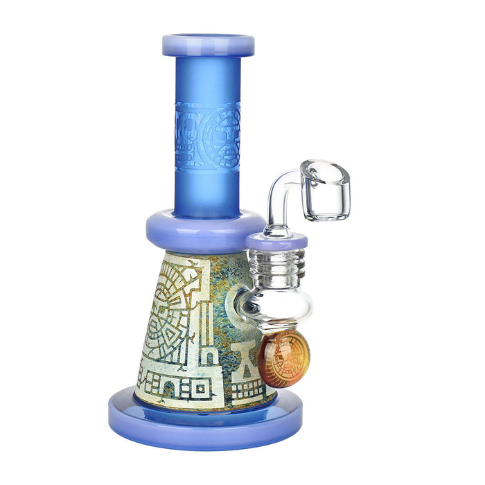 Aztec Mandala Dab Rig