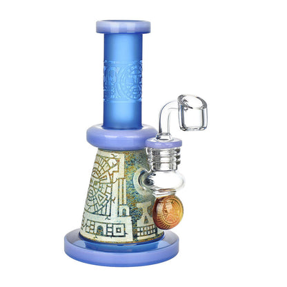 Aztec Mandala Dab Rig