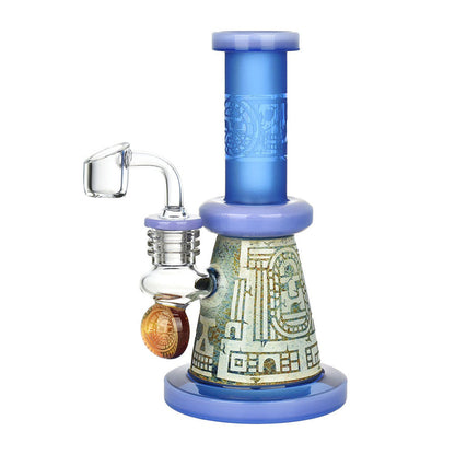 Aztec Mandala Dab Rig