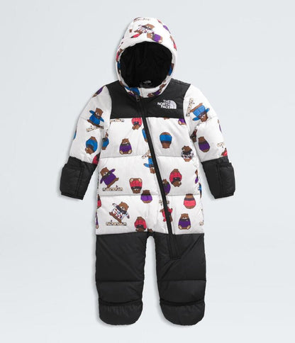 Baby 1996 Retro Nuptse Print One-Piece