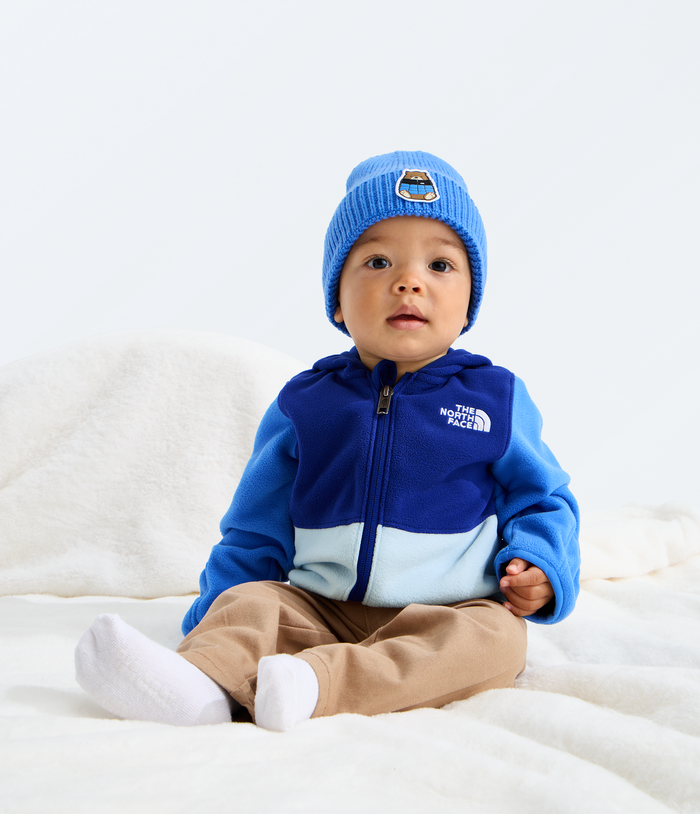 Baby Glacier Full Zip Hoodie