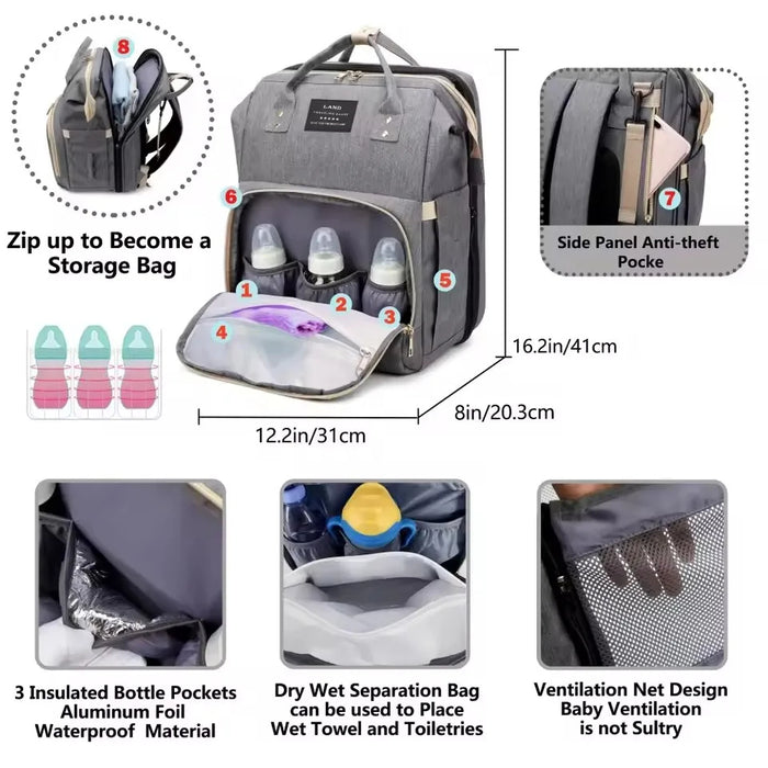 Baby Travel Bag Crib