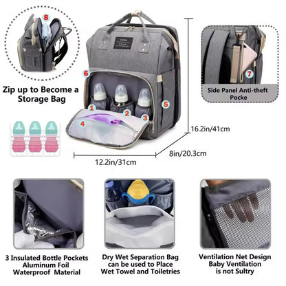 Baby Travel Bag Crib