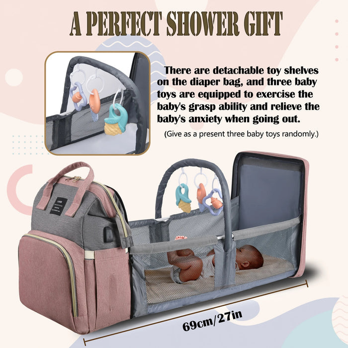 Baby Travel Bag Crib