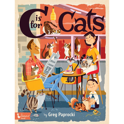 BabyLit Alphabet Books - C is for Cats