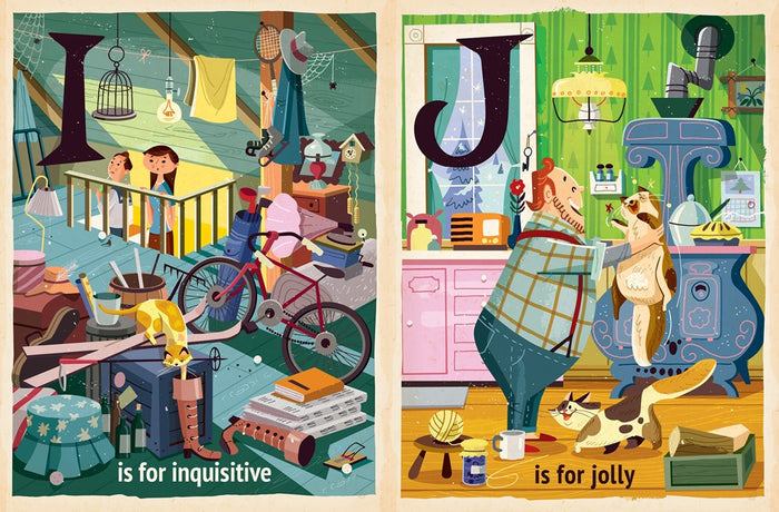 BabyLit Alphabet Books - C is for Cats