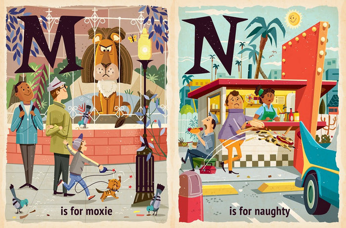 BabyLit Alphabet Books - C is for Cats