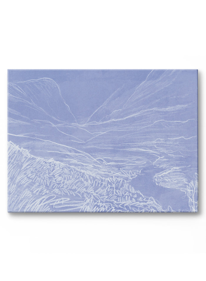 Backcountry Lilacs, Poster