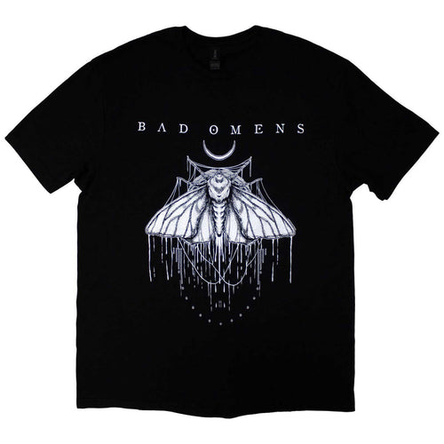 BAD OMENS - MOTH - T-Shirt Black