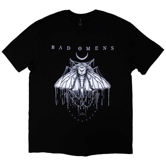 BAD OMENS - MOTH - T-Shirt Black