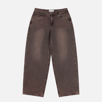 Baggy Denim Pants