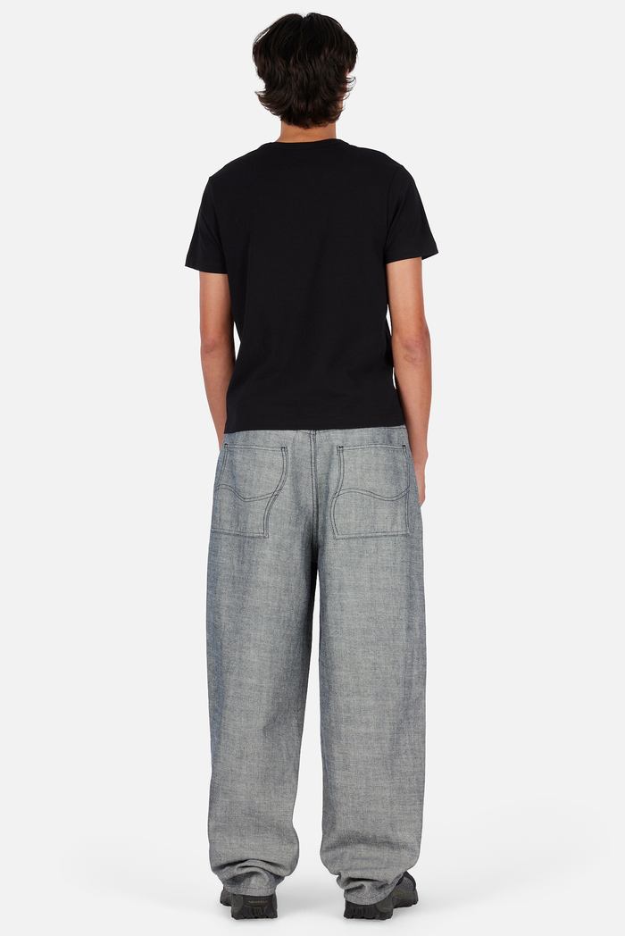 Baggy Denim Pants