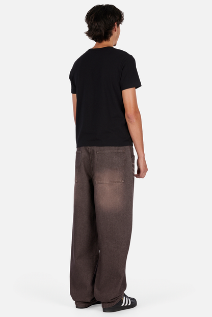 Baggy Denim Pants