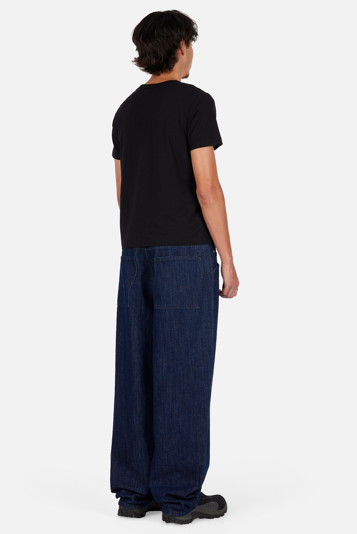 Baggy Denim Pants