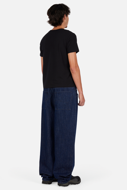 Baggy Denim Pants