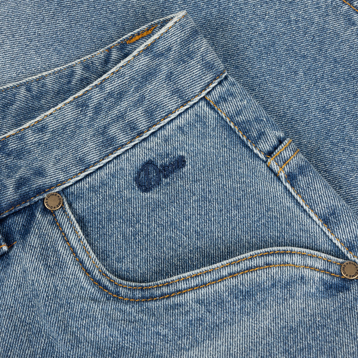 Baggy Denim Pants