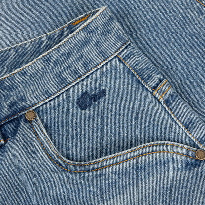 Baggy Denim Pants