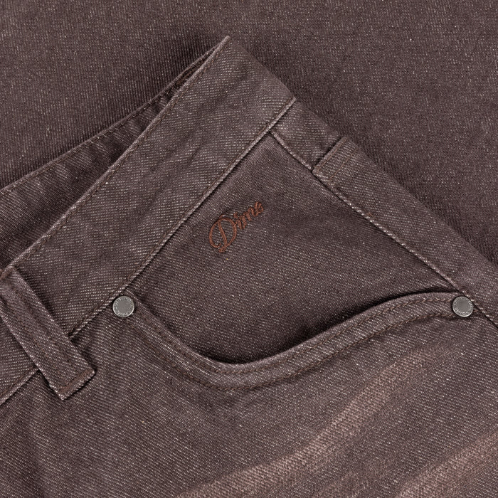 Baggy Denim Pants