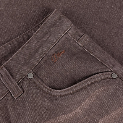 Baggy Denim Pants