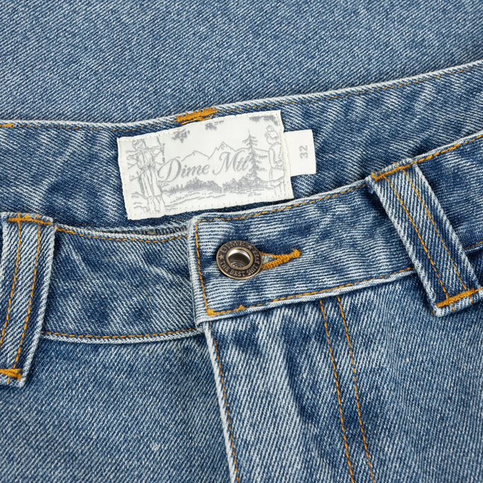 Baggy Denim Pants