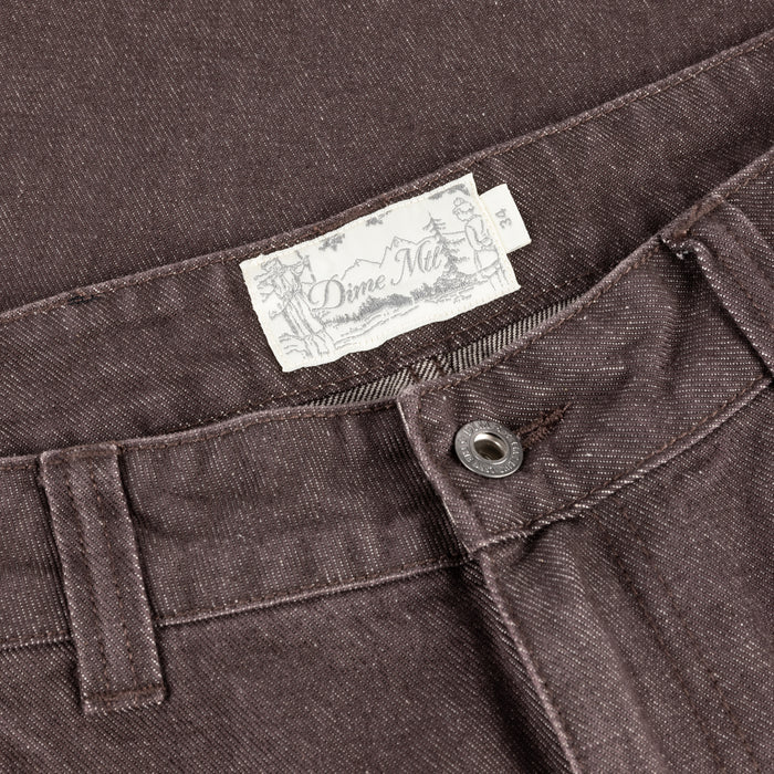 Baggy Denim Pants